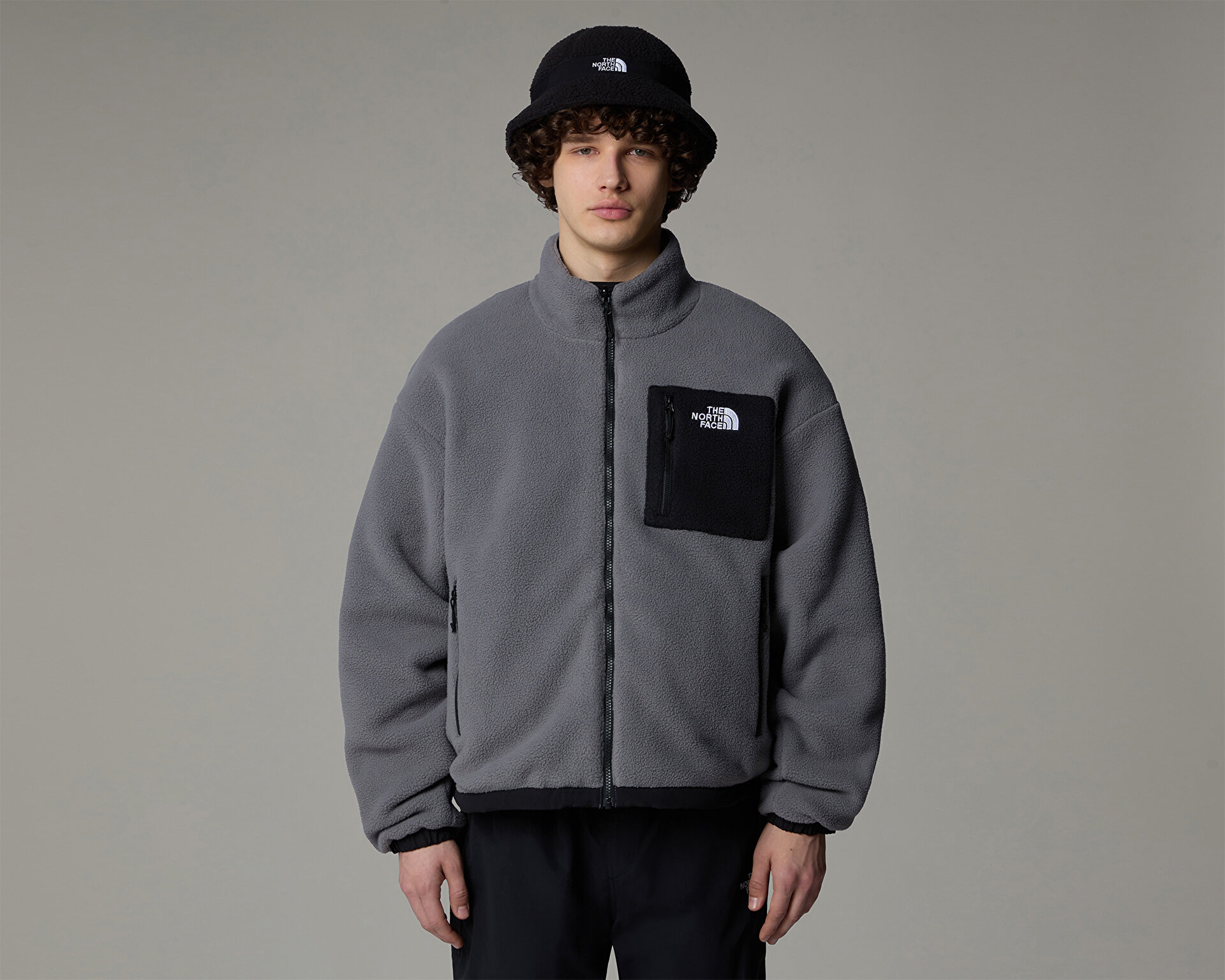 THE NORTH FACE Erkek M YUMIORI REVERSIBLE JACKET Gri NF0A89GTWOO1