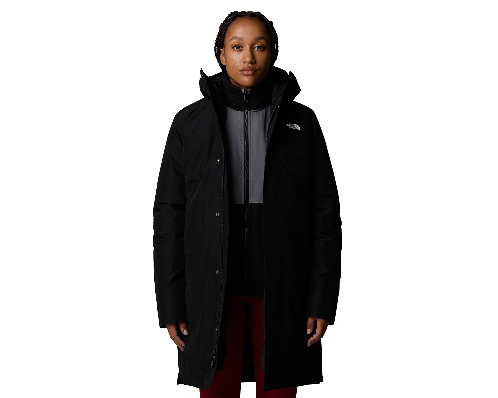 The North Face Kadın W Suzanne Triclimate 2.0 Siyah NF0A89JMJK31