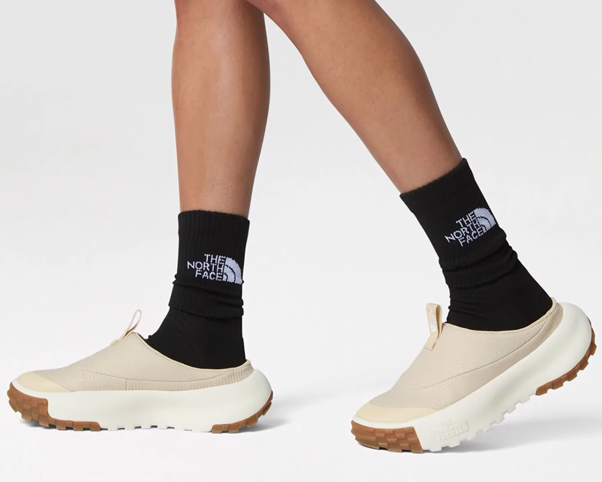 The North Face Erkek W Never Stop Mule Krem NF0A8A9ATIU1