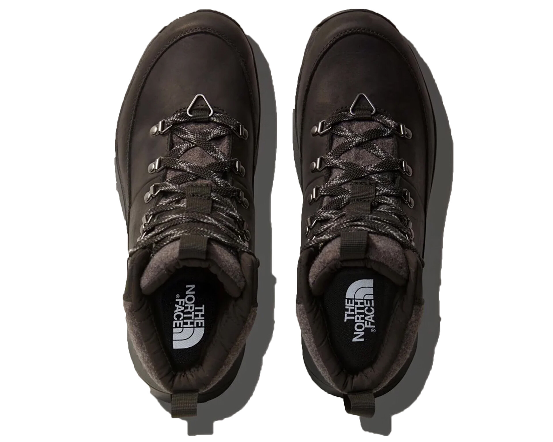 THE NORTH FACE Erkek M BERGEN LEATHER WP Kahverengi NF0A8A9MKX71