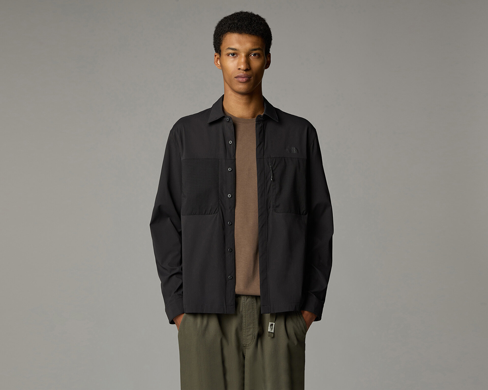 NORTH FACE Erkek M L/S LIGHTRANGE SHIRT Siyah NF0A8B53JK31 | Korayspor