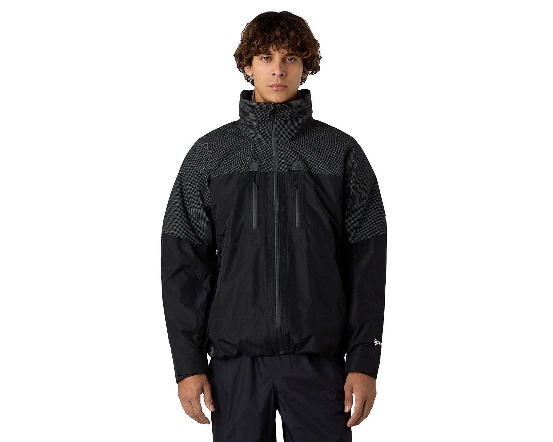 THE NORTH FACE Erkek M HKE DEVILS THUMB GTX JACKET Siyah