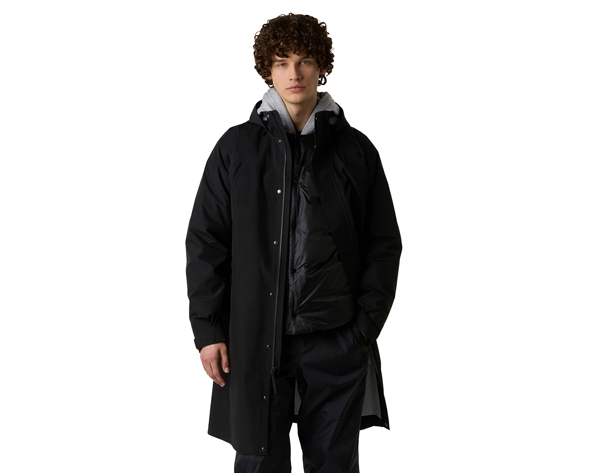 THE NORTH FACE Erkek M EXPEDITION GTX 3-IN-1 DOWN HOODED PARK