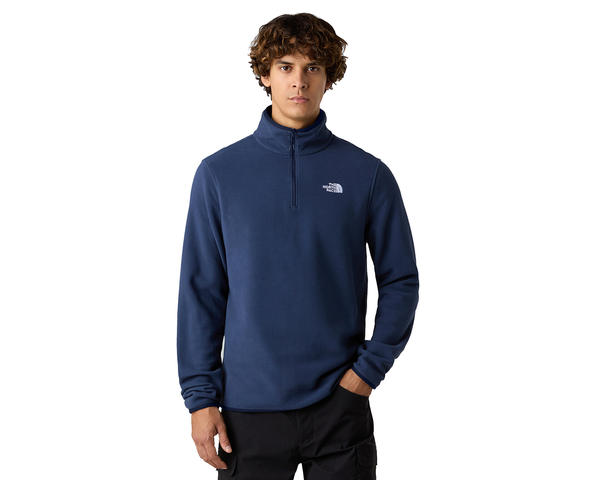 御成約　[3304] [3280] The North Face NF0A8D0RBOW1-GLACIER FLEECE JACKET Kahve Fermuarlı