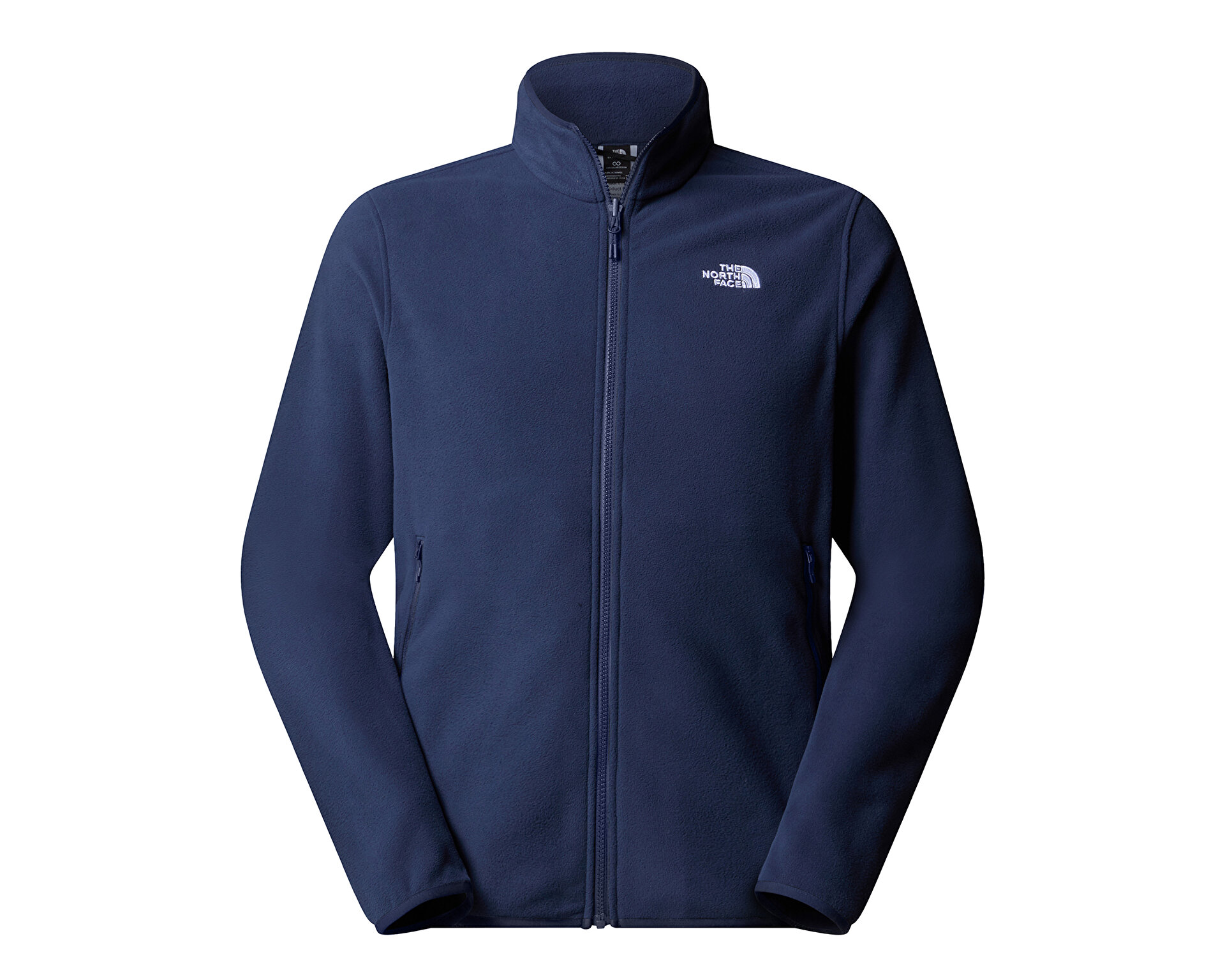 THE NORTH FACE Erkek M GLACIER FLEECE JACKET Lacivert NF0A8D0R8K21