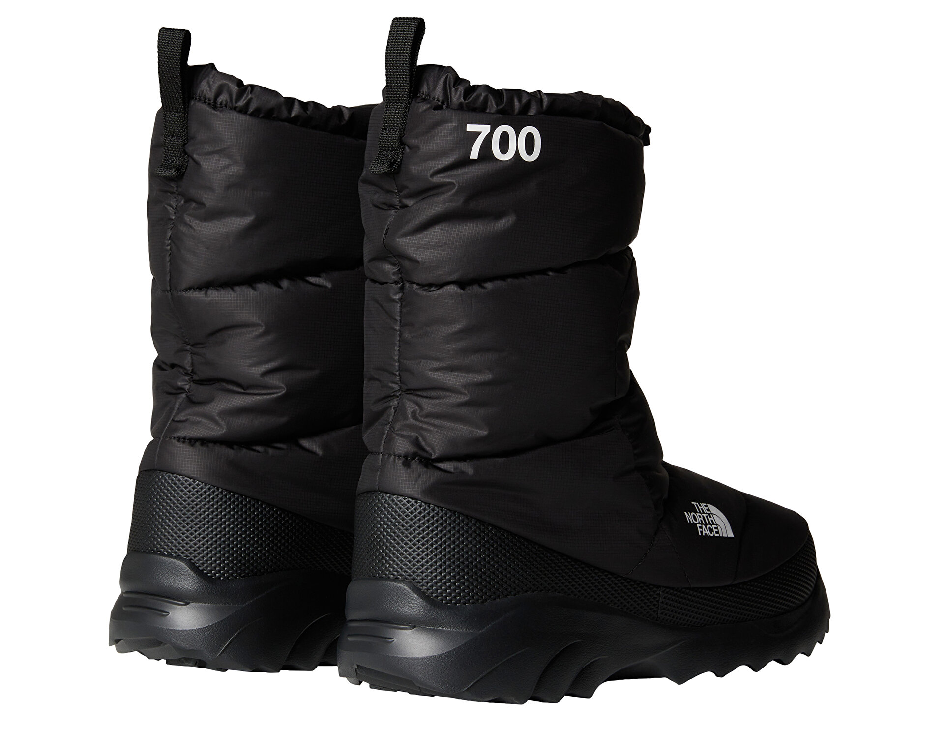 THE NORTH FACE Erkek NUPTSE TRACTION BOOTIE Siyah NF0A8D90KX71