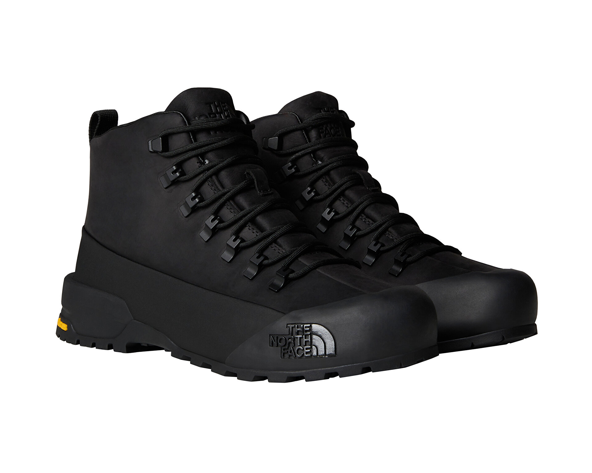 THE NORTH FACE Unisex GLENCLYFFE MID LEATHER GORE-TEX Siyah