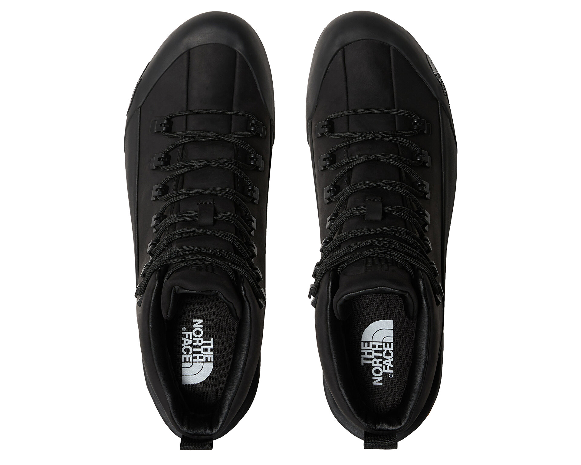 THE NORTH FACE Unisex GLENCLYFFE MID LEATHER GORE-TEX Siyah