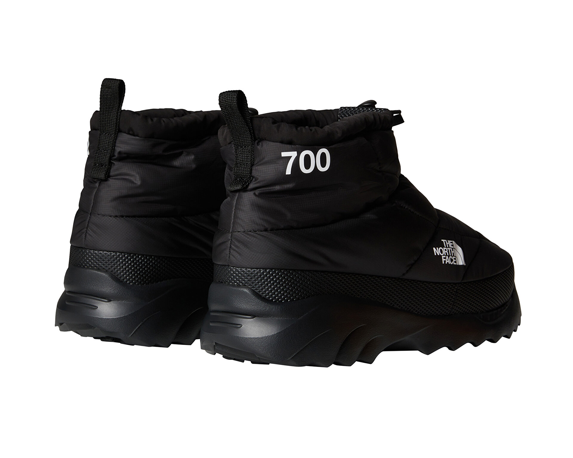 THE NORTH FACE Unisex NUPTSE TRACTION CHUKKA Siyah NF0A8DAAKX71