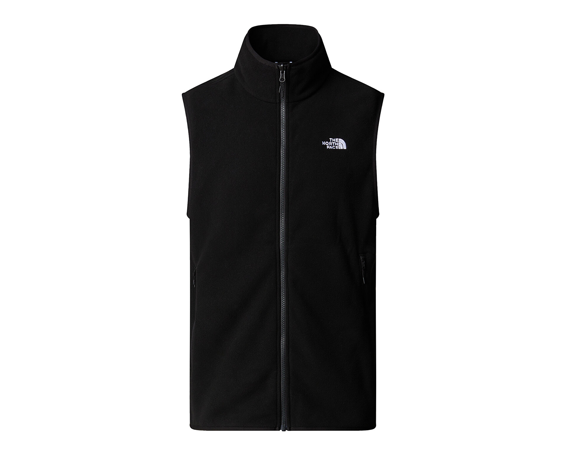 THE NORTH FACE Erkek M GLACIER FLEECE VEST Siyah NF0A8DQNJK31