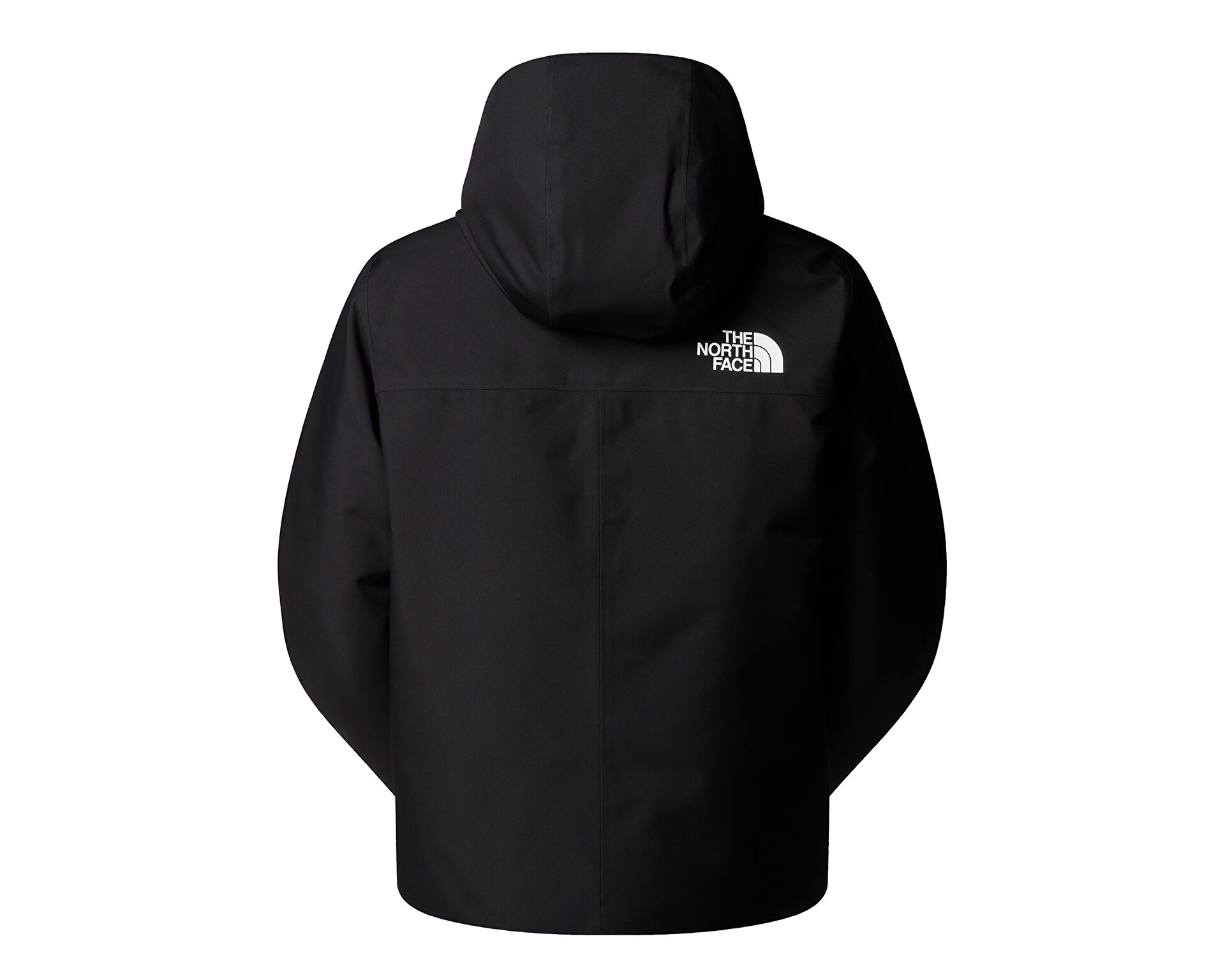 THE NORTH FACE Kadın W TNF RANGE DOWN HOODED JACKET Siyah