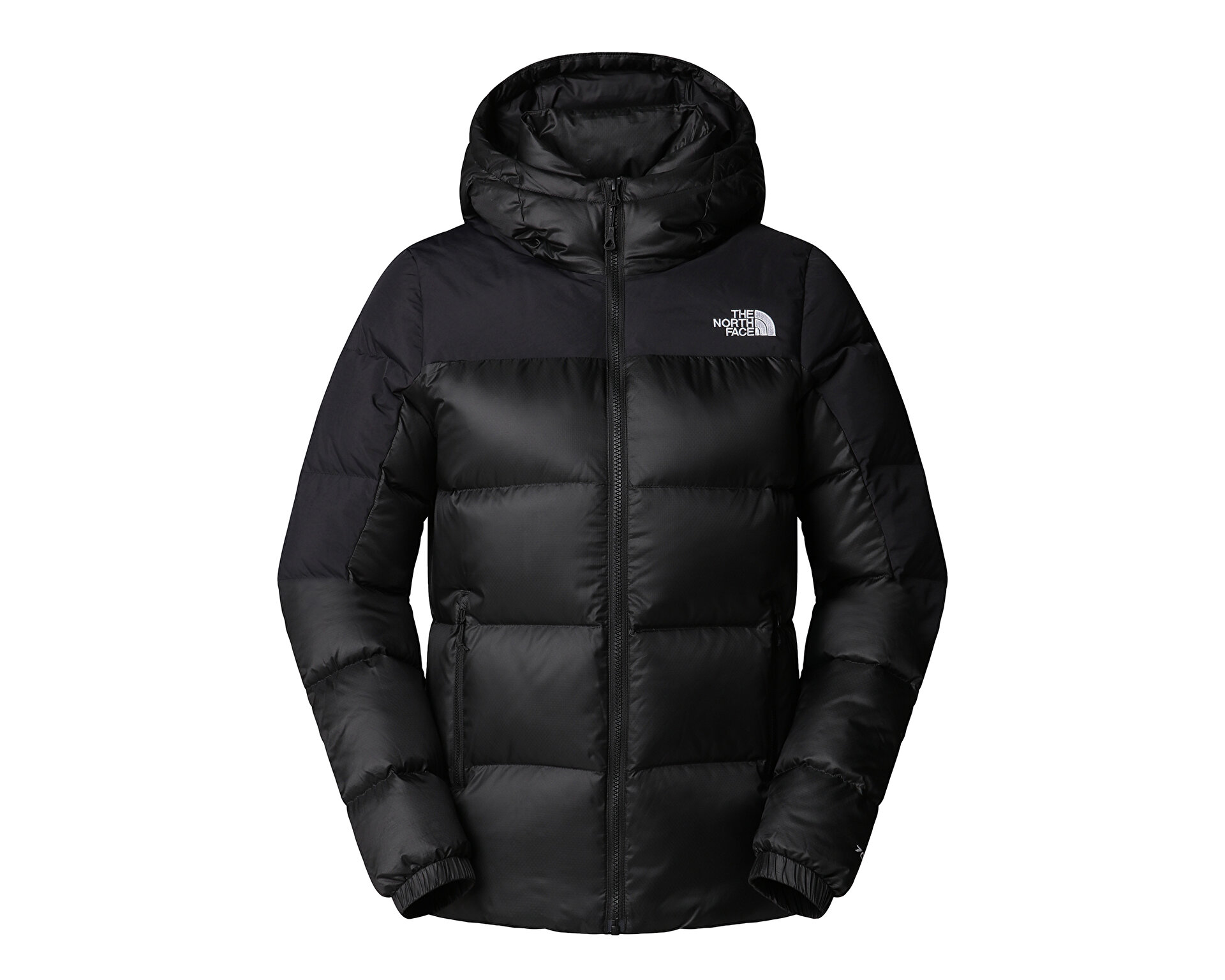 THE NORTH FACE Kadın W DIABLO DOWN 2.0 HOODED JACKET Siyah