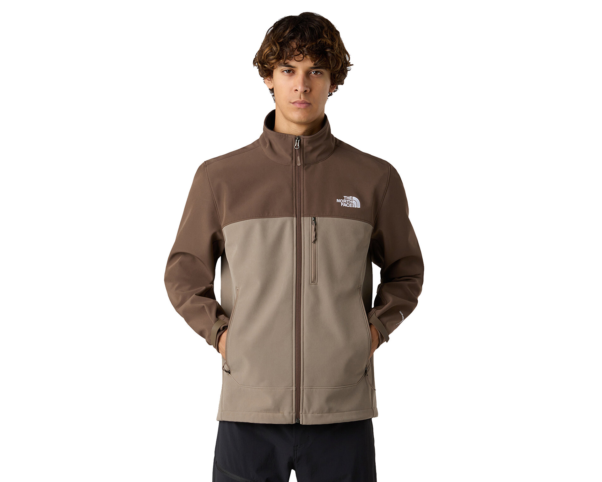 THE NORTH FACE Erkek M APEX BIONIC JACKET - EU Kahverengi