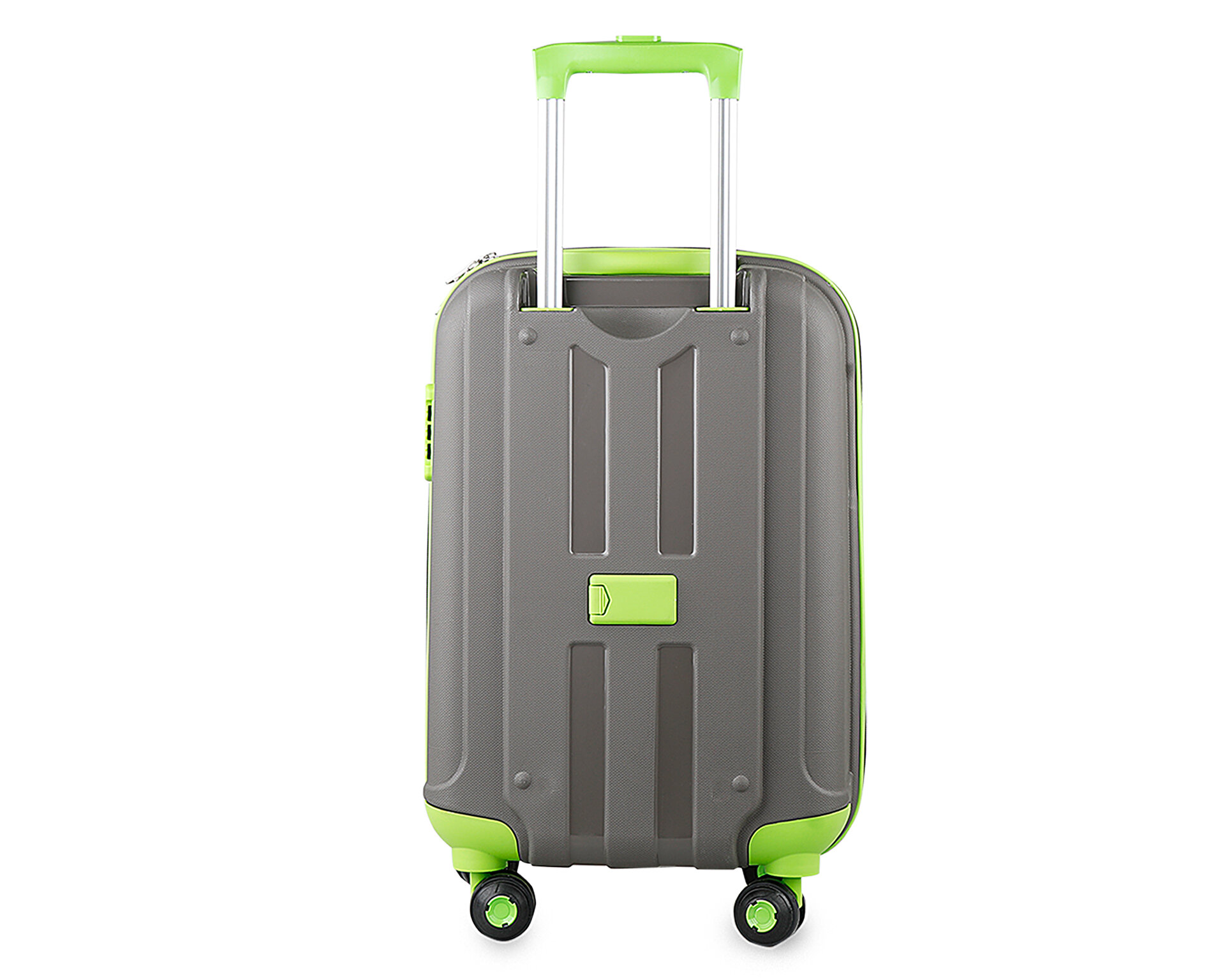 Ivs Unisex Gri Yesil Valiz Buyuk Boy Gri PP1010-007-L