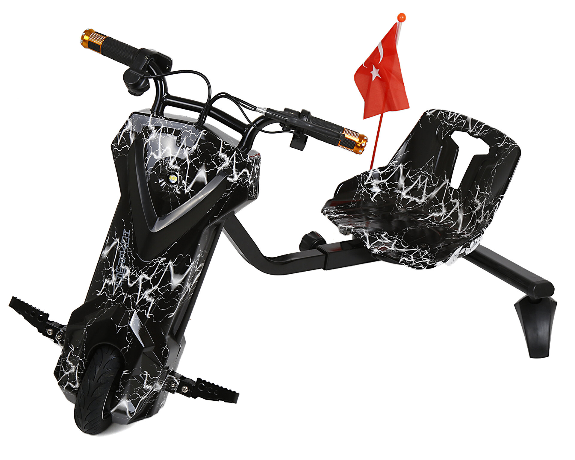 Black Lİghtnİng Çocuk Hoverway Drift Scooter PWS807-BLACK