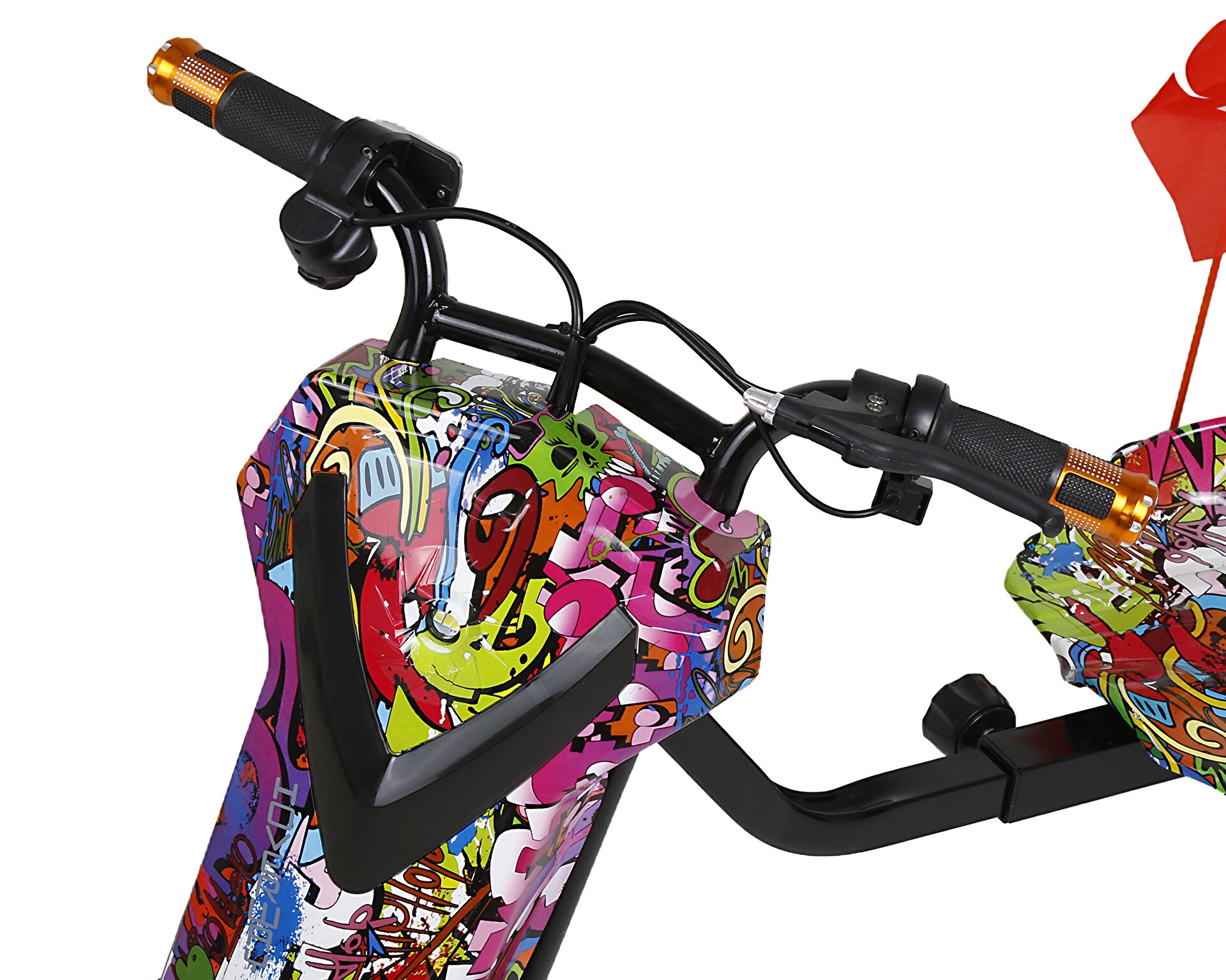 Hoverway Unisex Drift Scooter Çok Renkli PWS807-GRAFITI