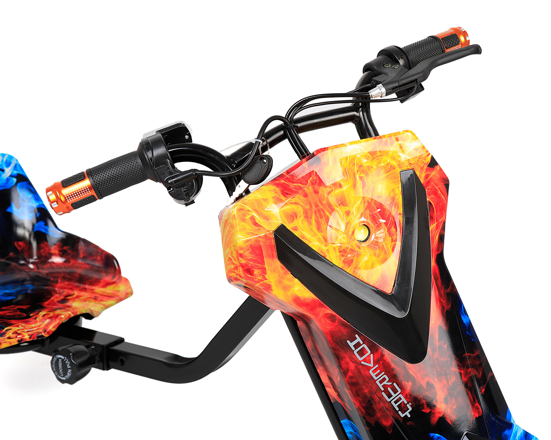 Hoverway Unisex Drift Scooter Çok Renkli PWS807-ICY-FIRE