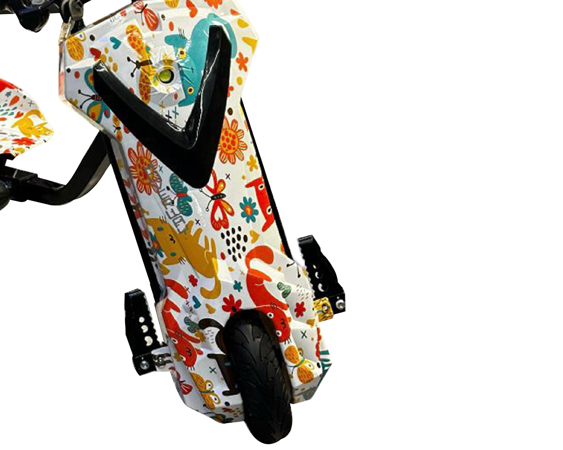 Hoverway Unisex Drift Scooter Çok Renkli PWS807-WHITE-CAT