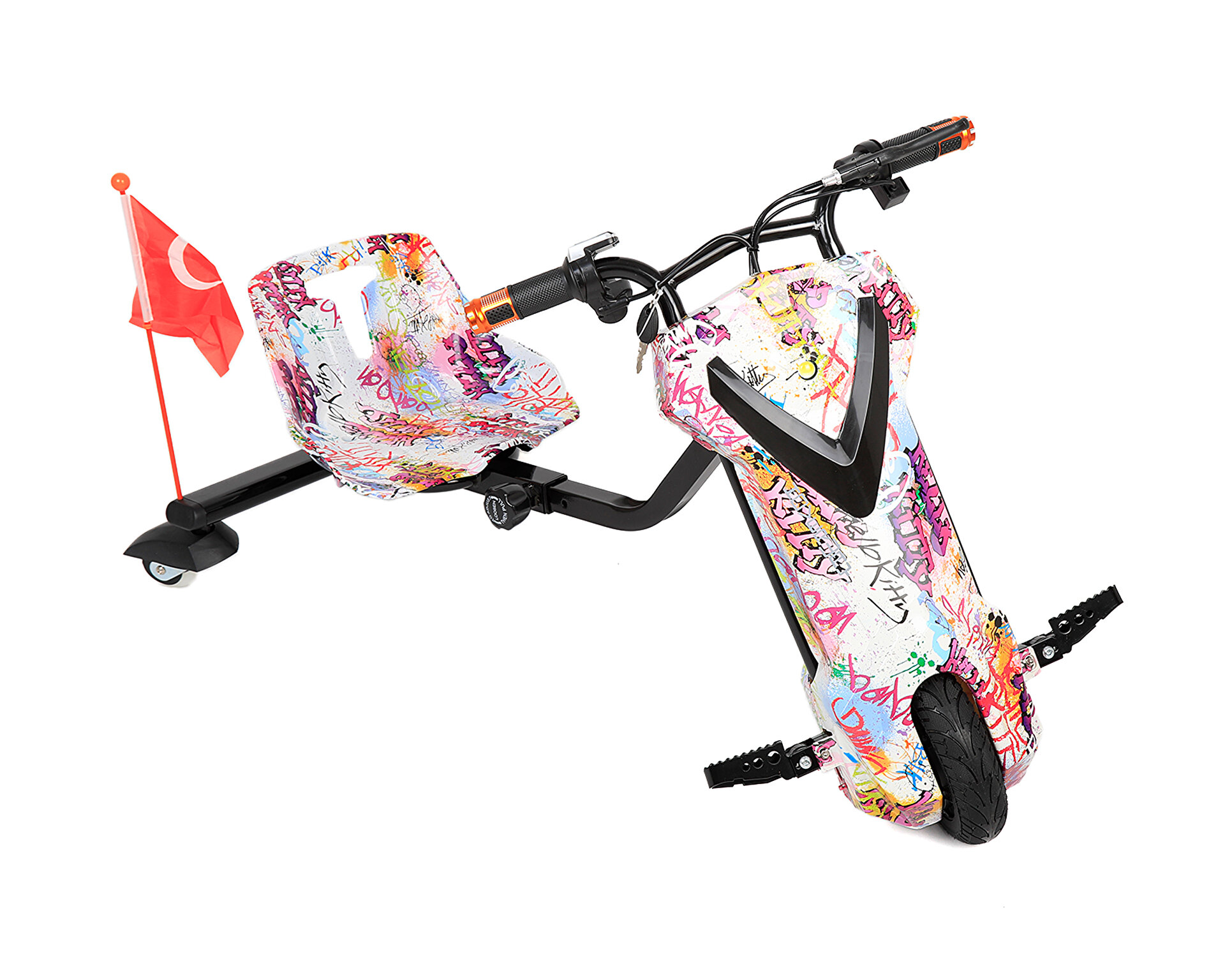 HOVERWAY Unisex DRIFT SCOOTER Çok Renkli PWS807-YOUNG-KITY | Korayspor