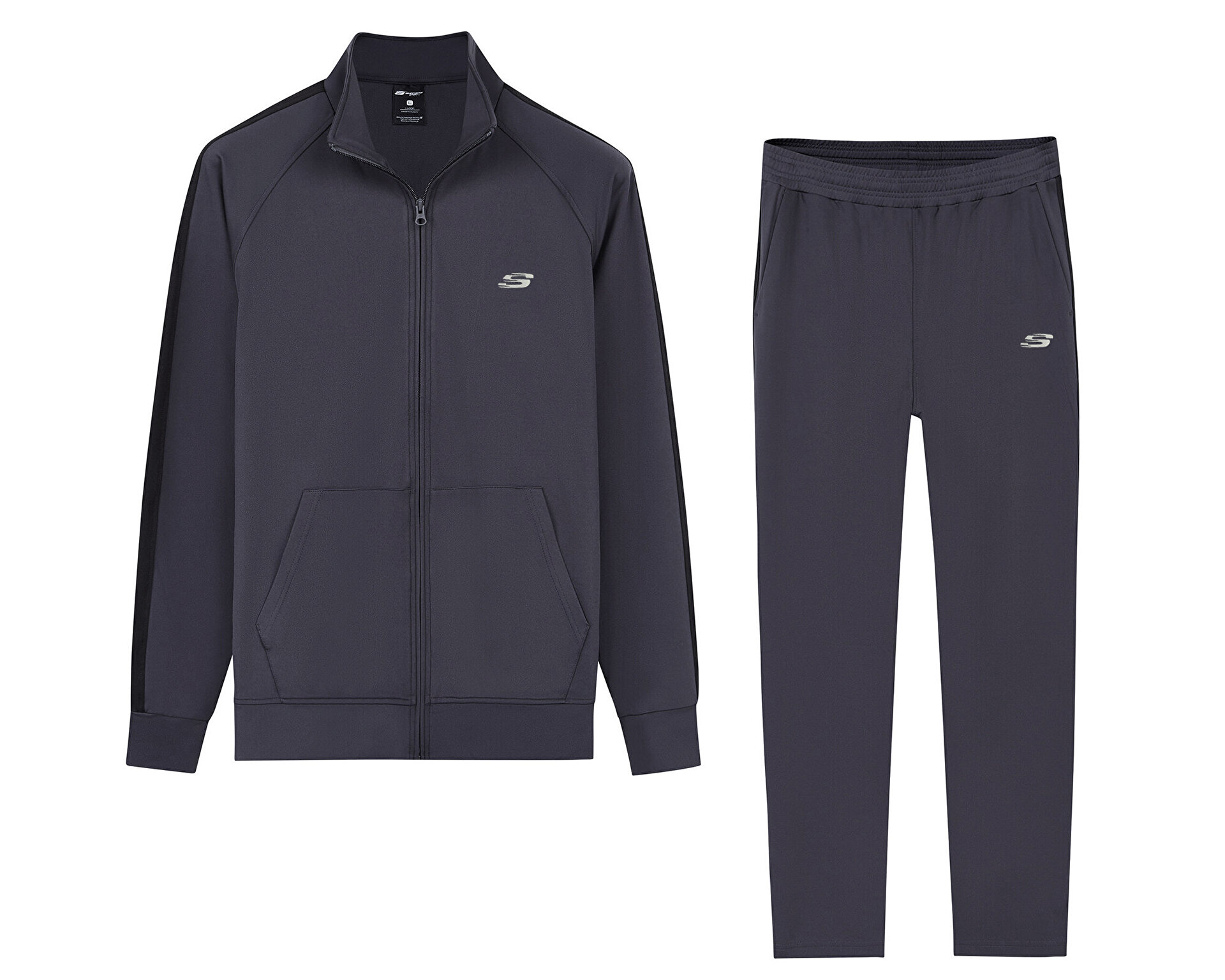 Skechers Erkek M Micro Essential Suit Gri S212165-003