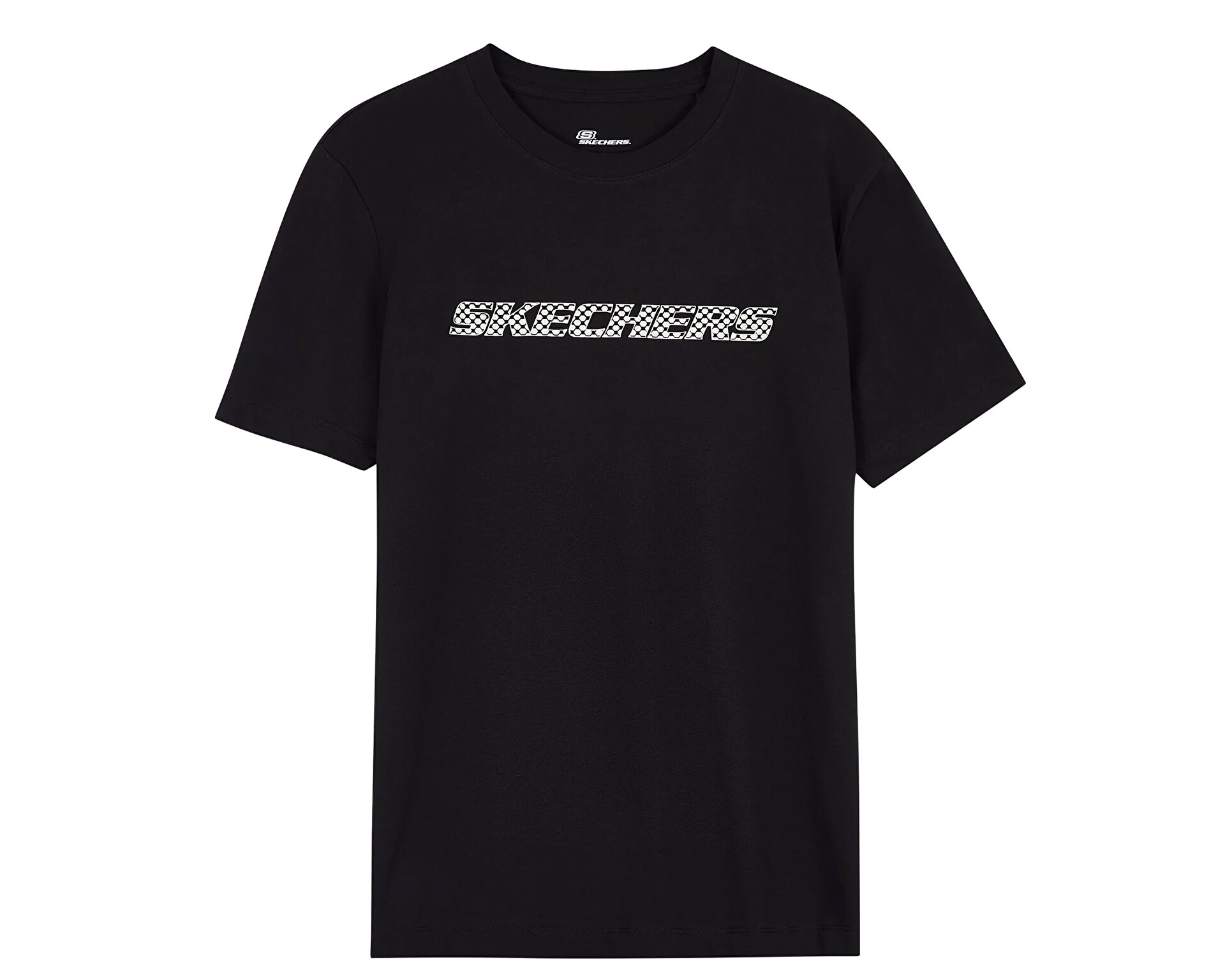 Skechers Erkek M Graphic Tee Big Logo T-Shirt Siyah S212960-001