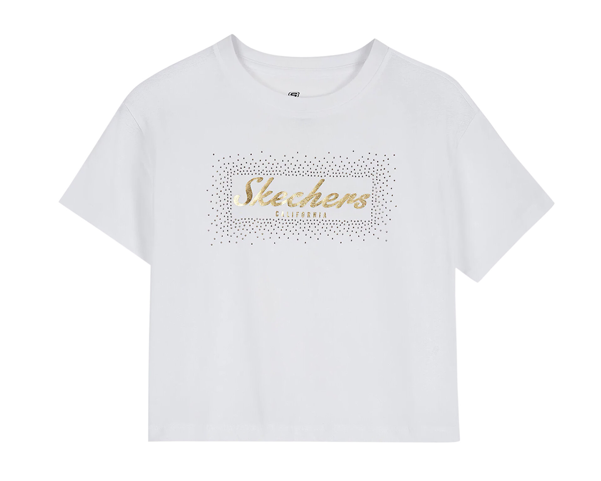 تیشرت روزانه W Graphic Tee Shiny Logo T-Shirt
