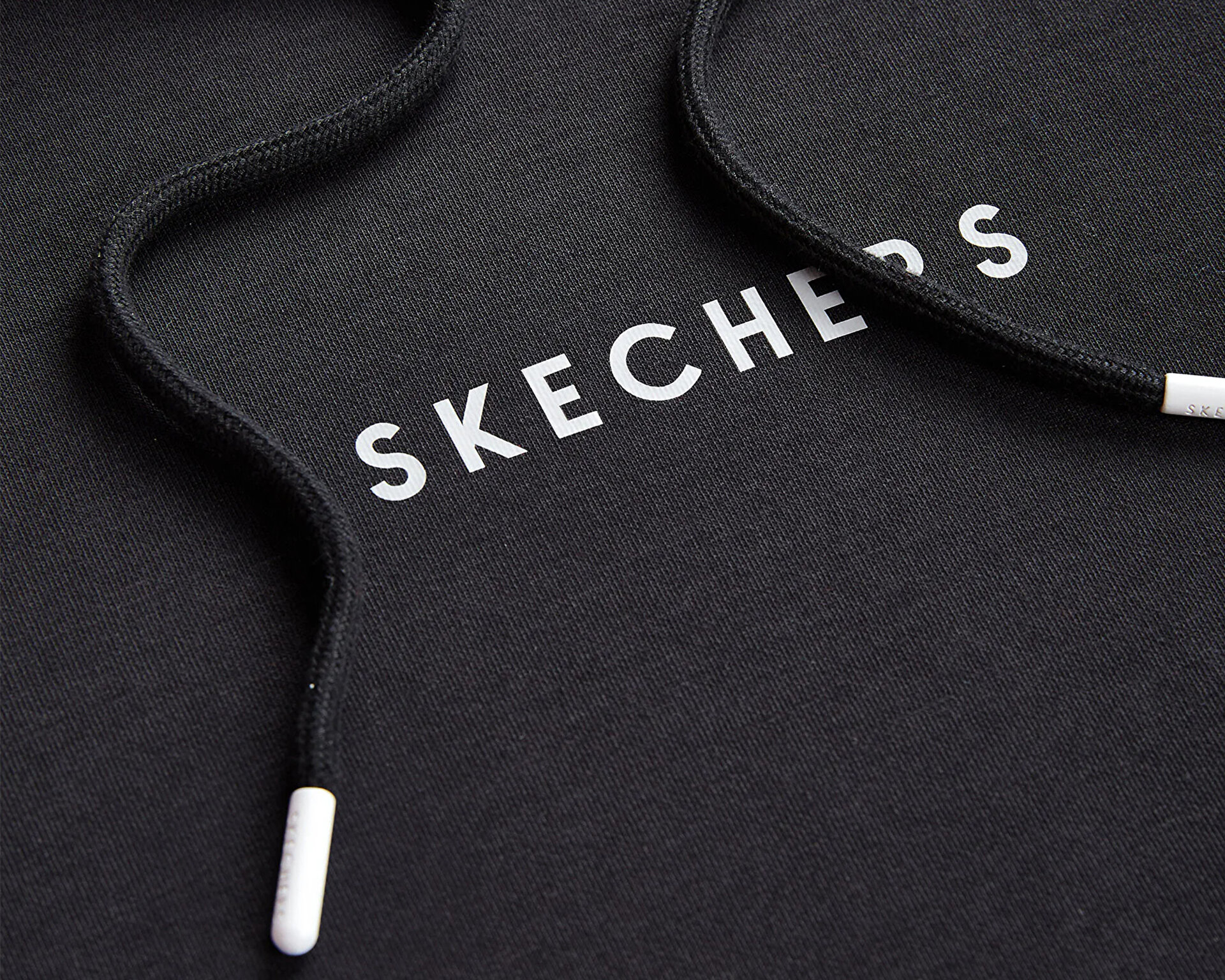 Skechers Erkek M 2Xi Lock Piping Detailed Hoodie Siyah S222198-001