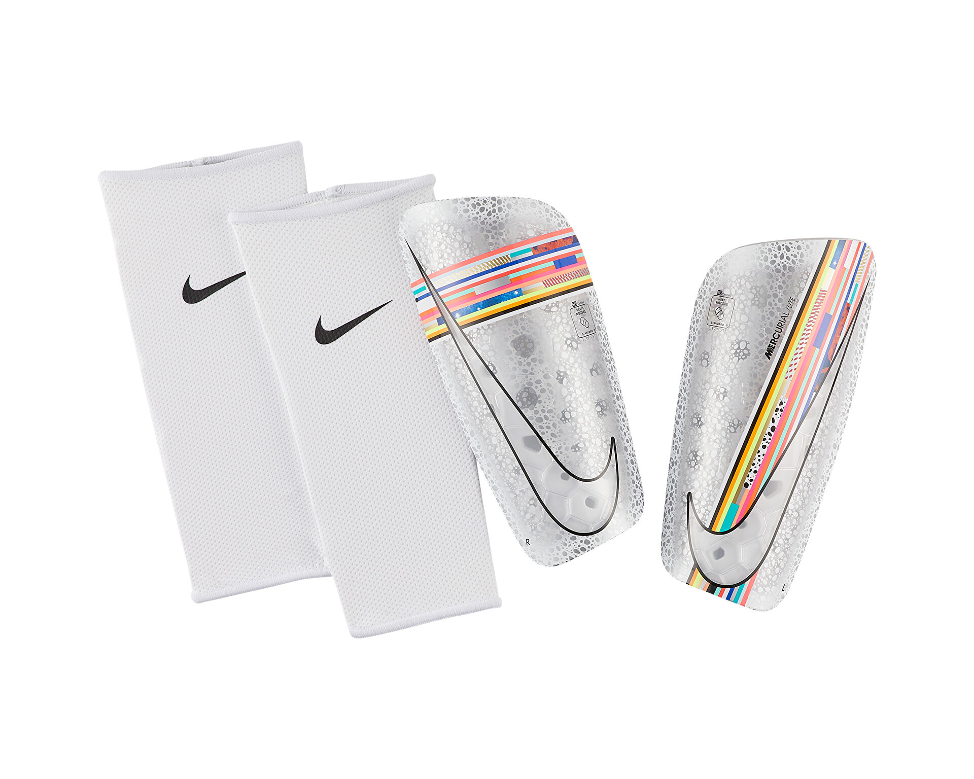 mercurial lite shin guards mens