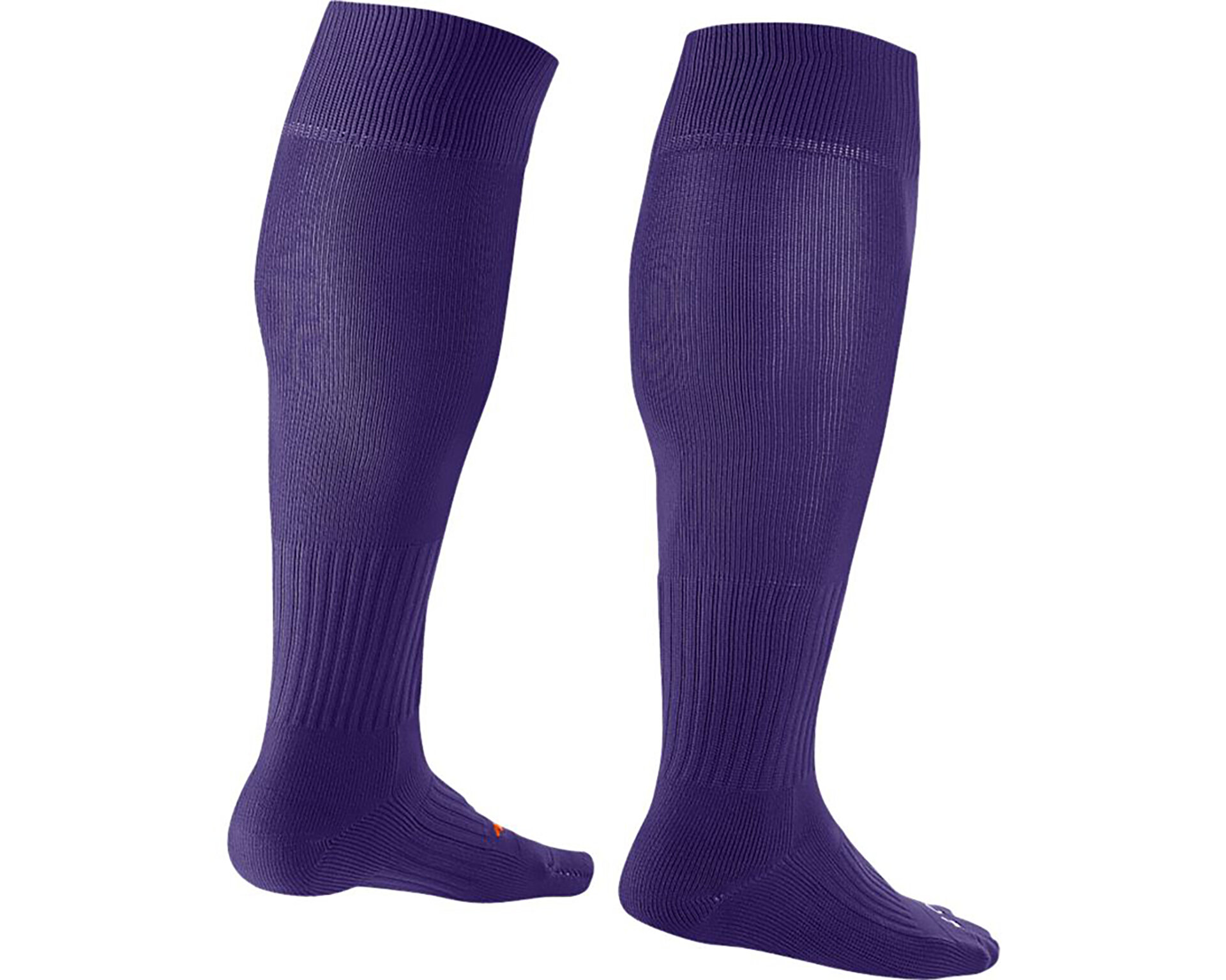 purple nike soccer socks