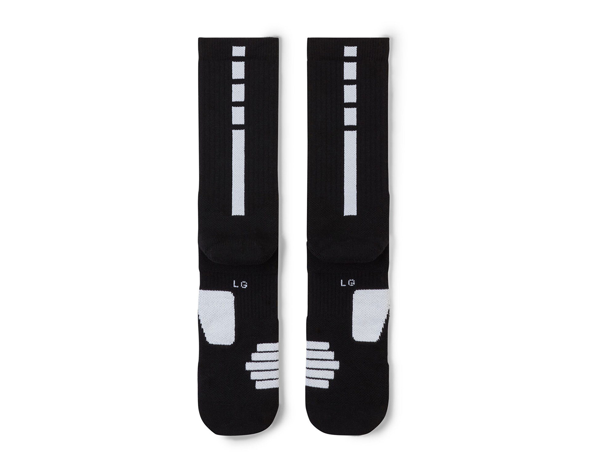 black elite socks