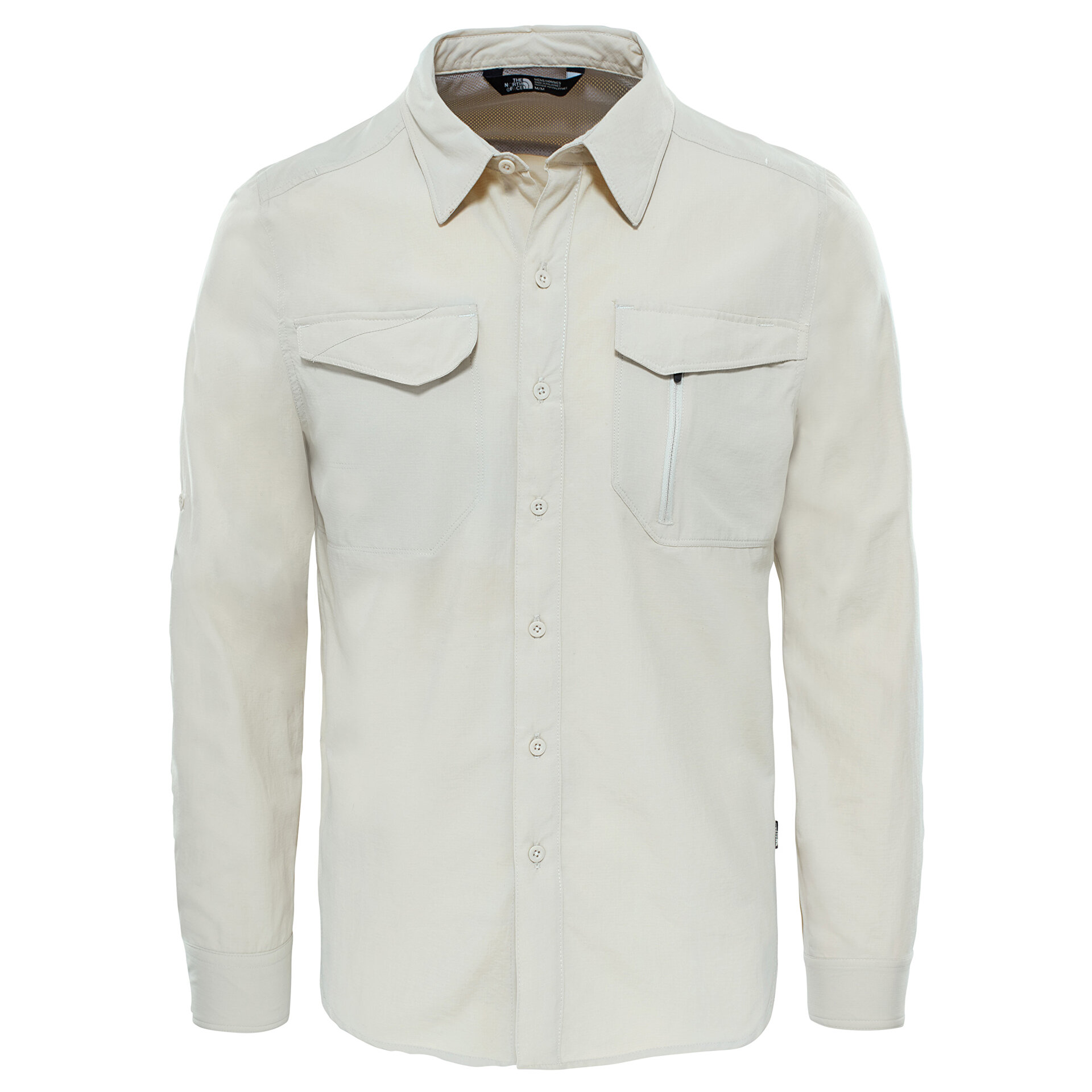 The North Face Erkek M Ls Sequoia Shirt Krem T92XJWNXX