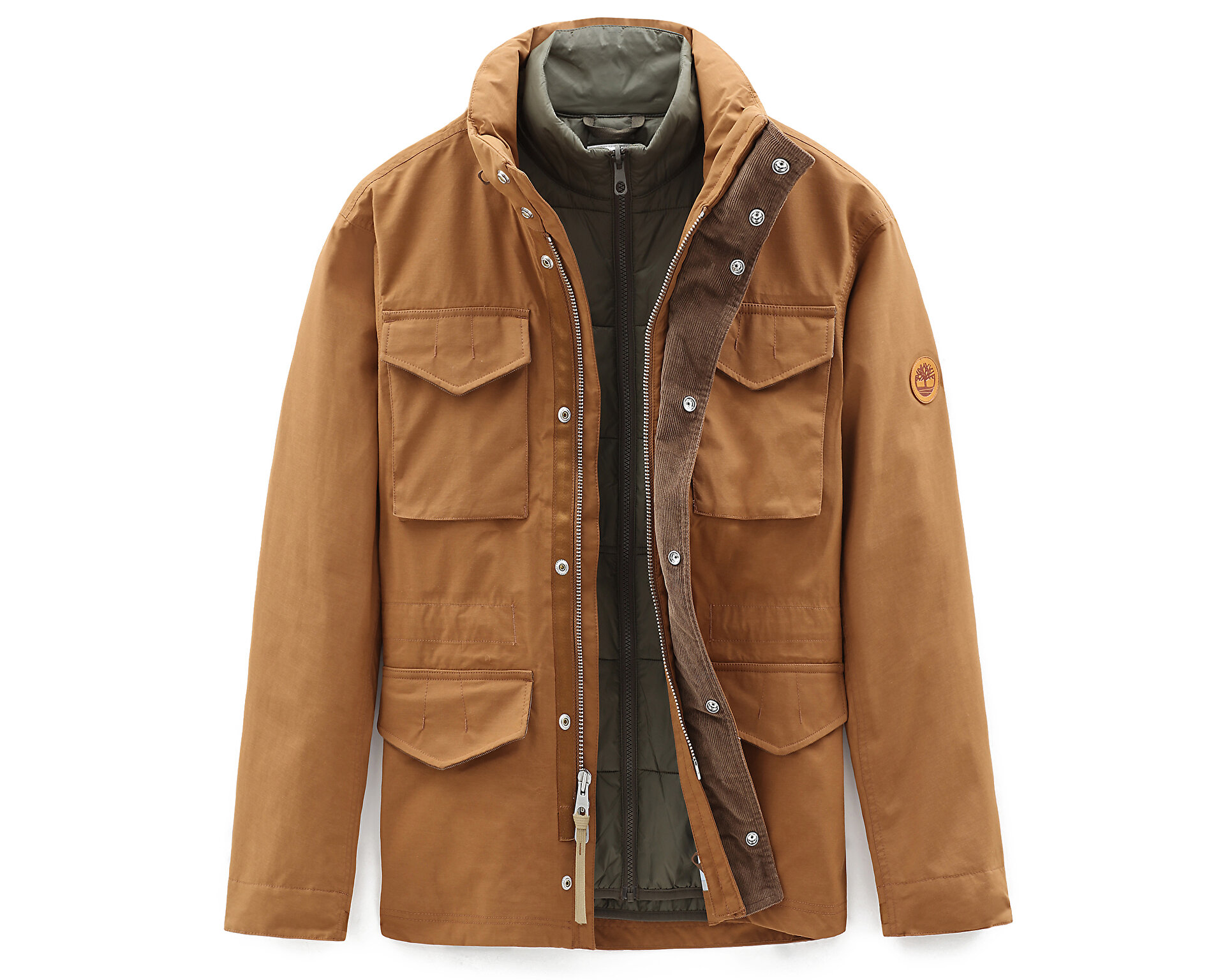 Timberland Erkek 3in1 M65 Jkt Kahverengi TB0A1WTM9321