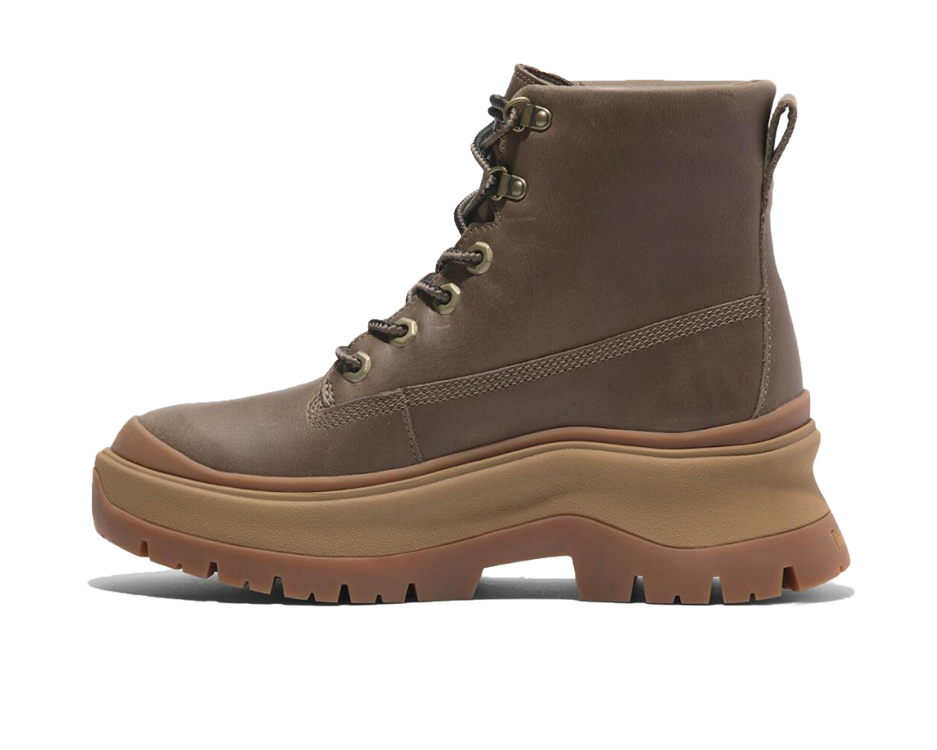 Timberland Kadın Roxie Lane Mid Lace Up Boot Kahverengi TB0A295JEM41