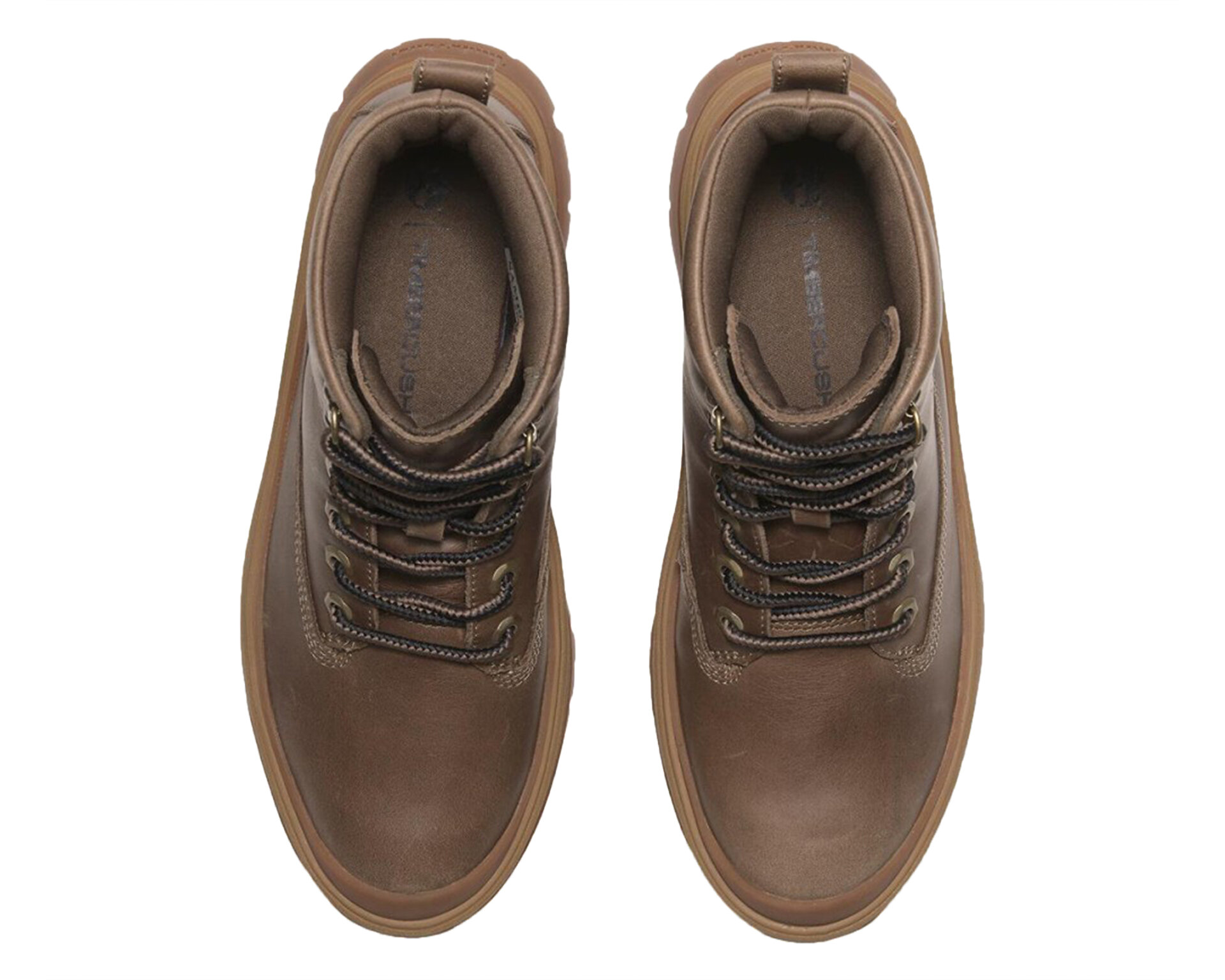 Timberland Kadın Roxie Lane Mid Lace Up Boot Kahverengi TB0A295JEM41