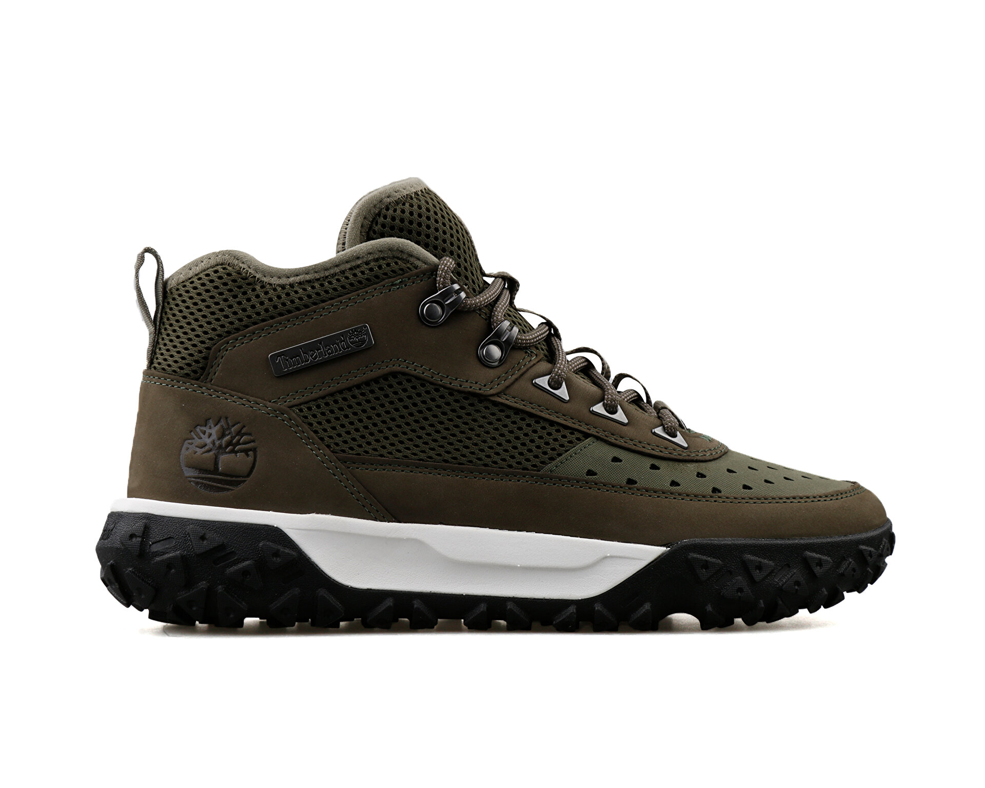 Timberland Erkek Greenstride Motion 6 Leather Super Ox Haki