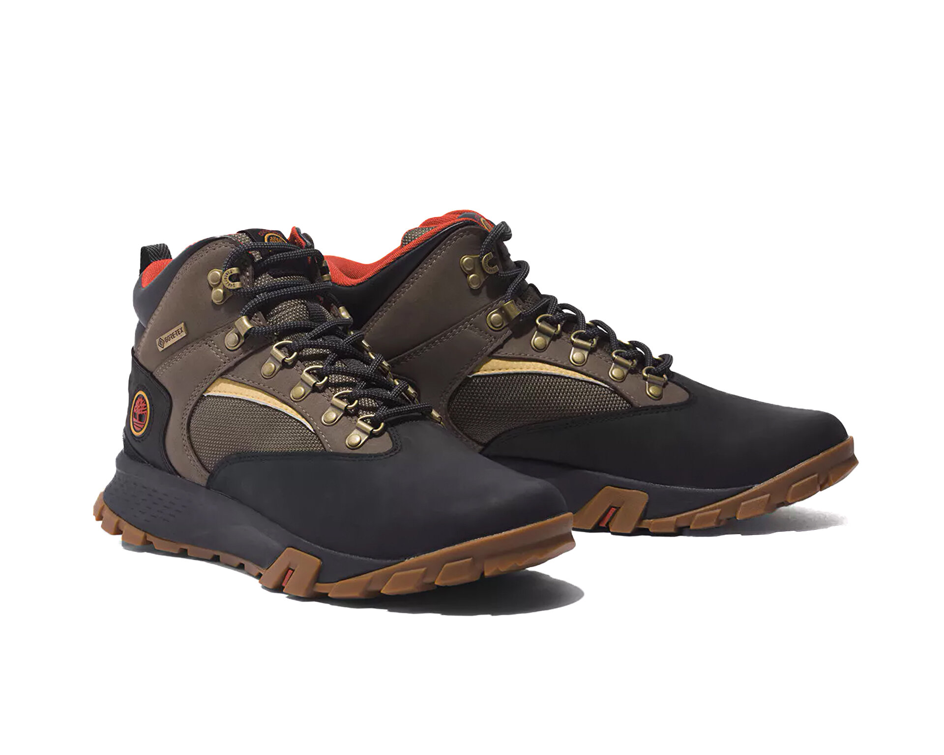 Timberland Erkek Mid Lace Up Gtx Hiking Boot Mavi TB0A61HV0151