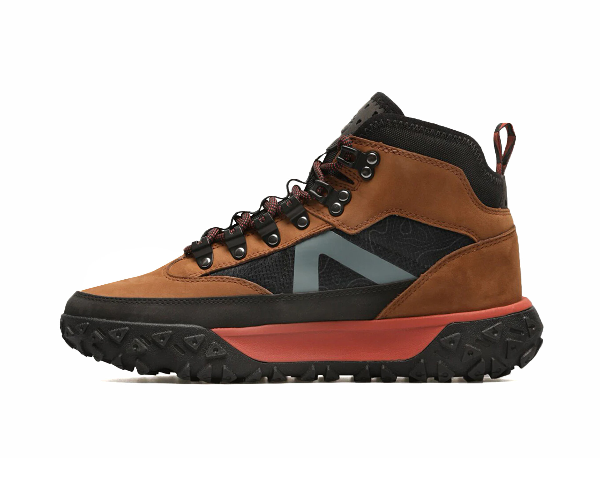 Timberland Erkek Mid Lace Up Waterproof Hiking Boot Çok Renkli