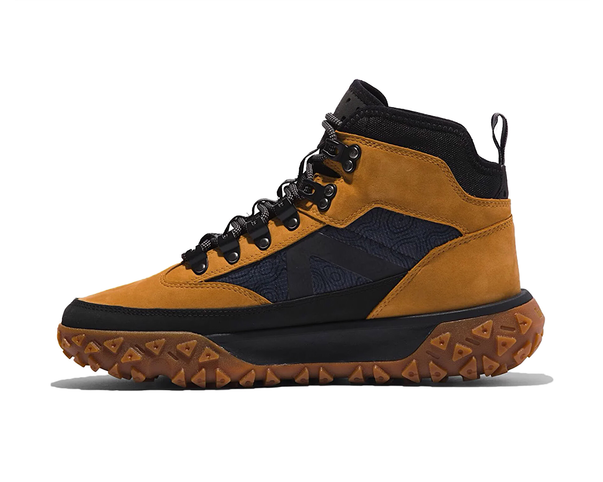 Timberland Erkek Greenstride Motion 6 Mid Laceup Kahverengi