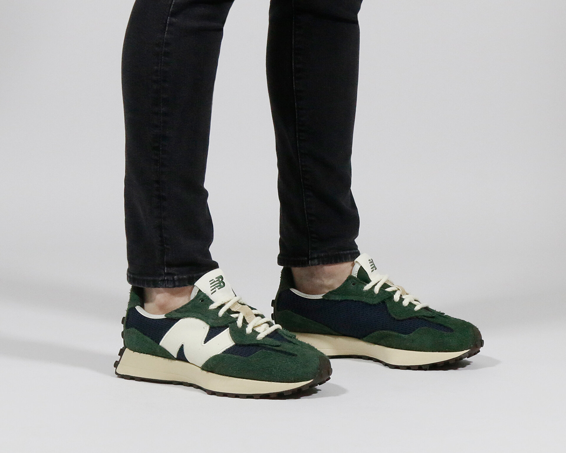 New Balance Erkek U327Wvd Yeşil U327WVD