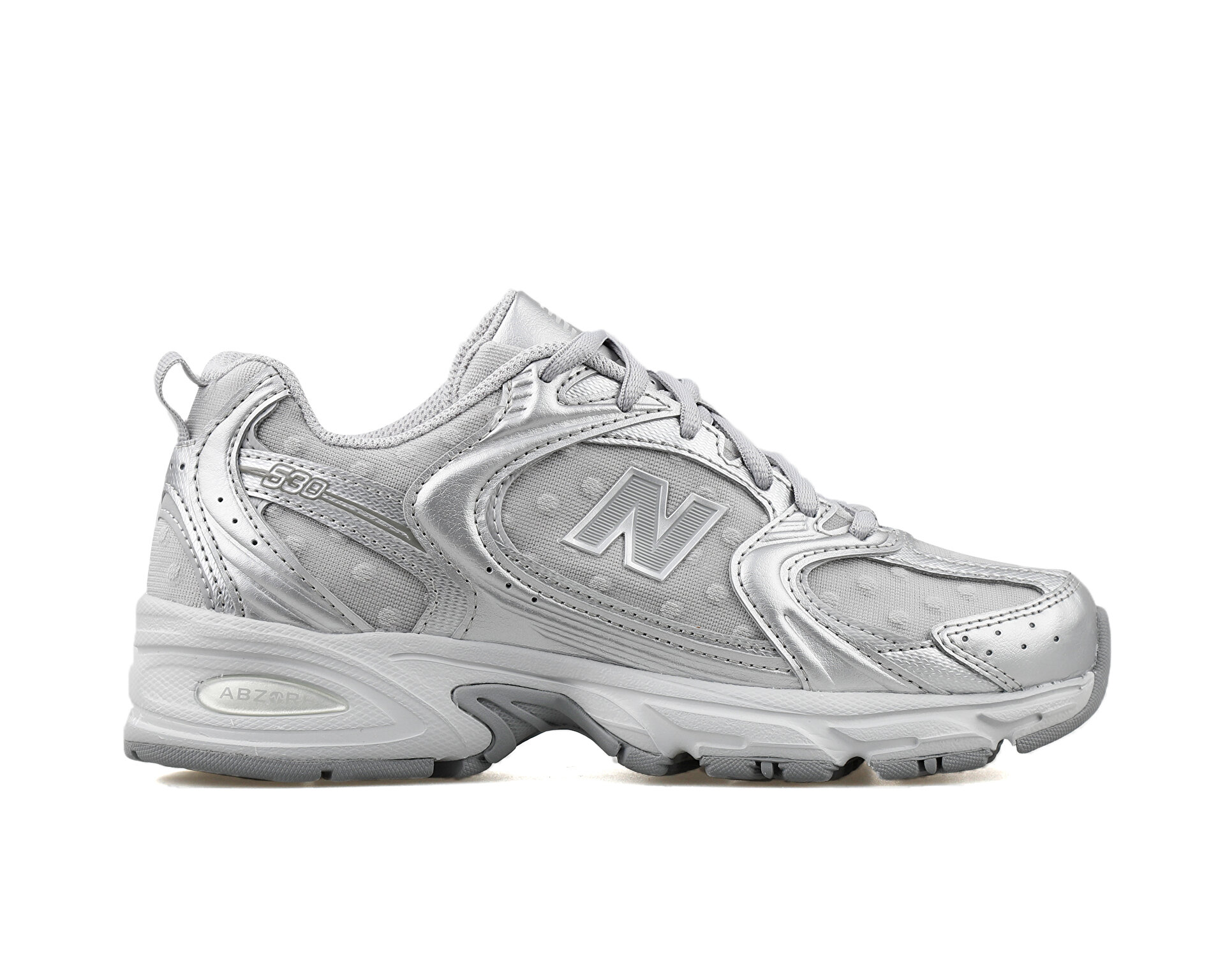 NEW BALANCE Unisex 530 Gri Modeli Koleksiyonu Çok Renkli U530HFZ