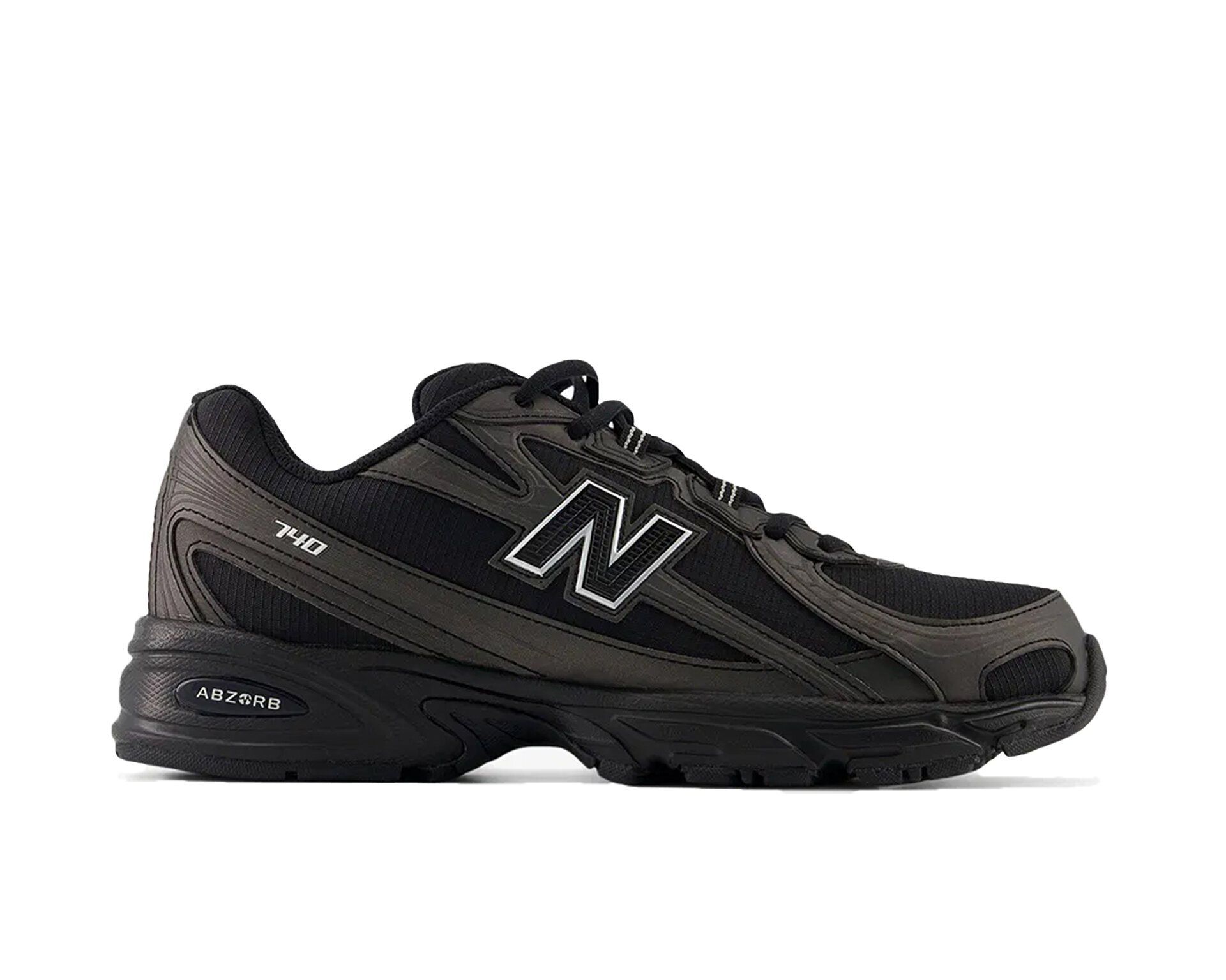 NEW BALANCE Unisex 740 Siyah Modeli Koleksiyonu Siyah U740BS2
