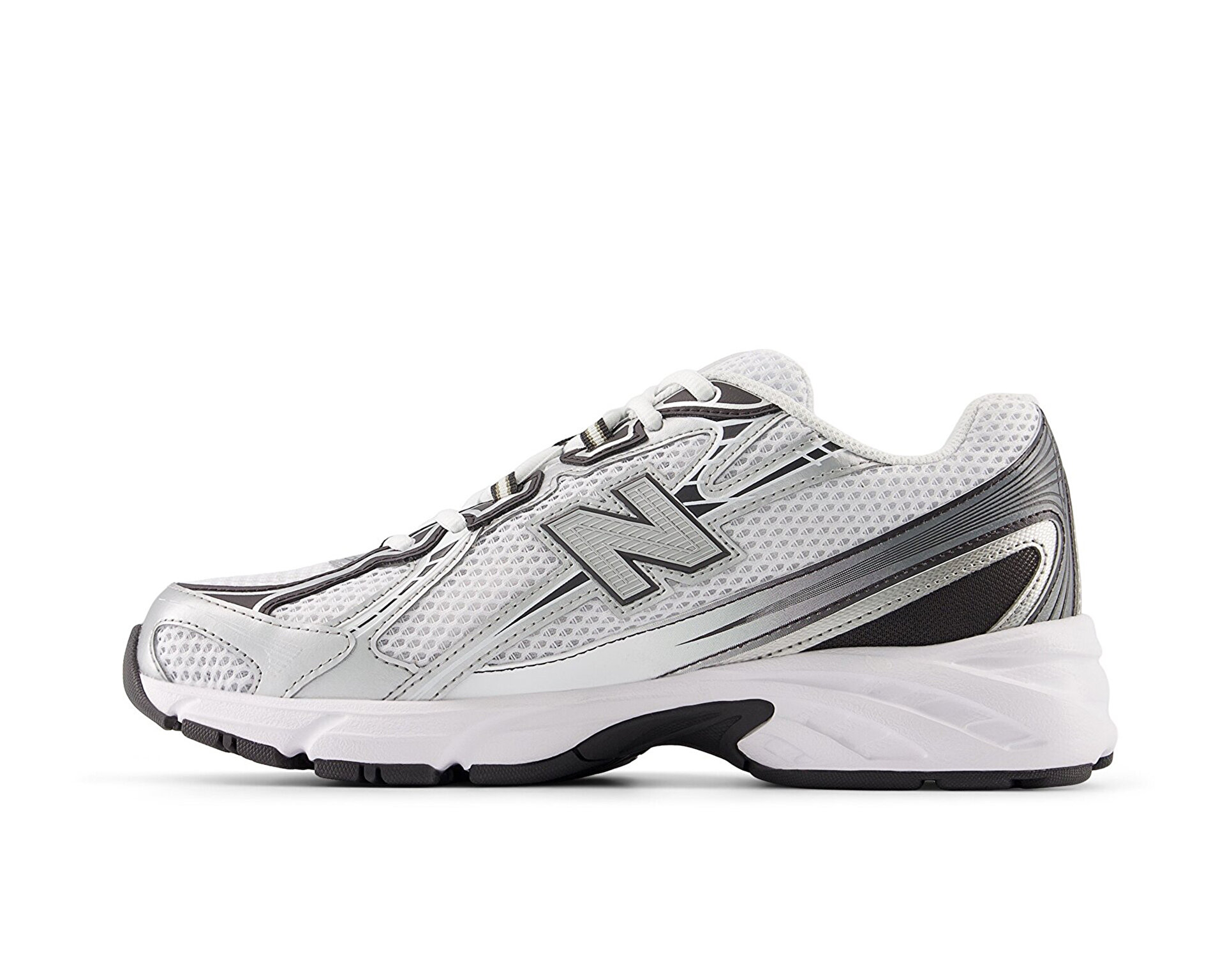 SUYA NEW BALANCE Unisex 740 Beyaz Modeli Koleksiyonu Beyaz U740PH2