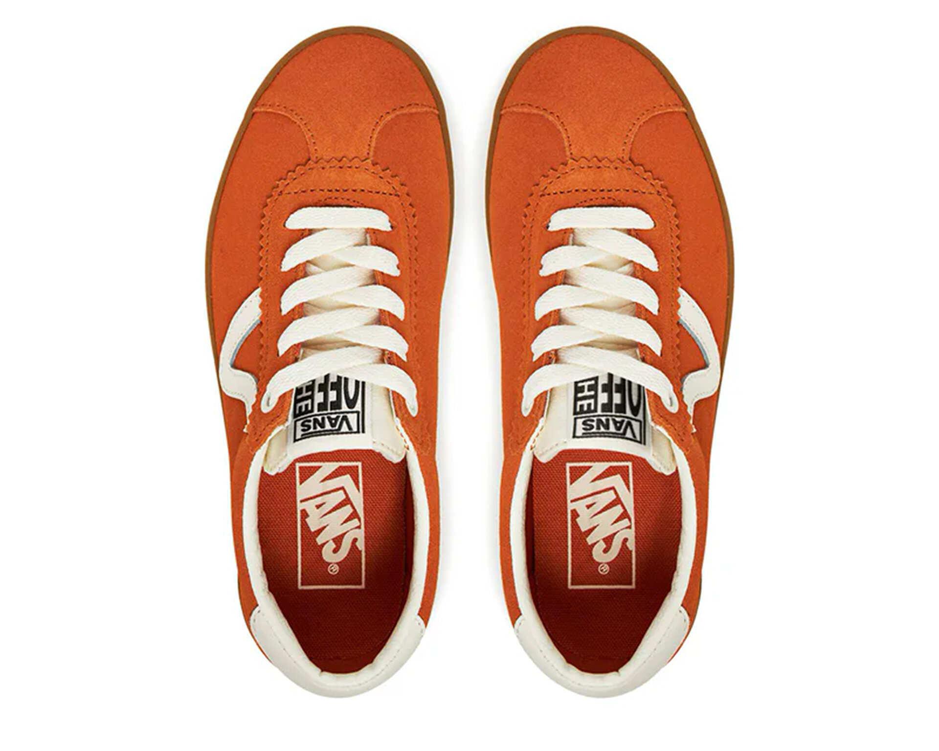 VR180-10／Vintage-Orange VANS Unisex SPORT LOW Turuncu VN000CQR52K1 | Korayspor
