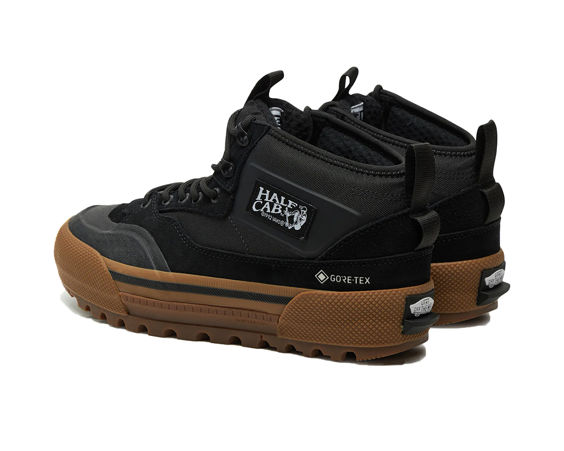 Vans Erkek Mte Half Cab Gore-Tex Siyah VN000CVMB9M1