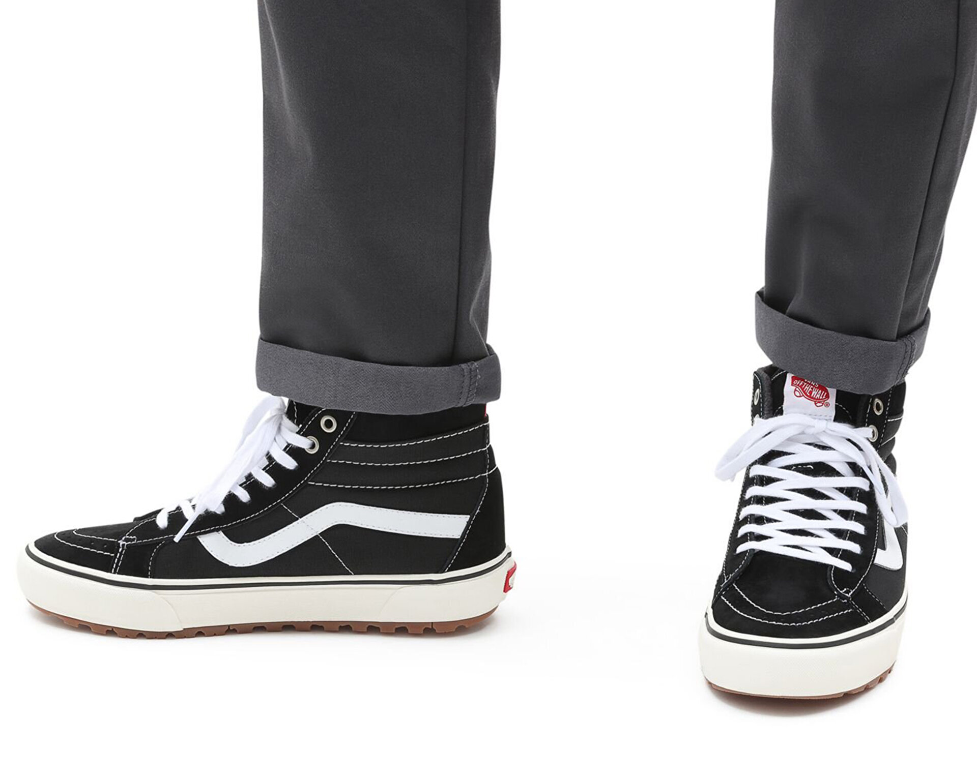 Vans Unisex Sk8-Hi Mte Siyah VN0A5HZY6BT1