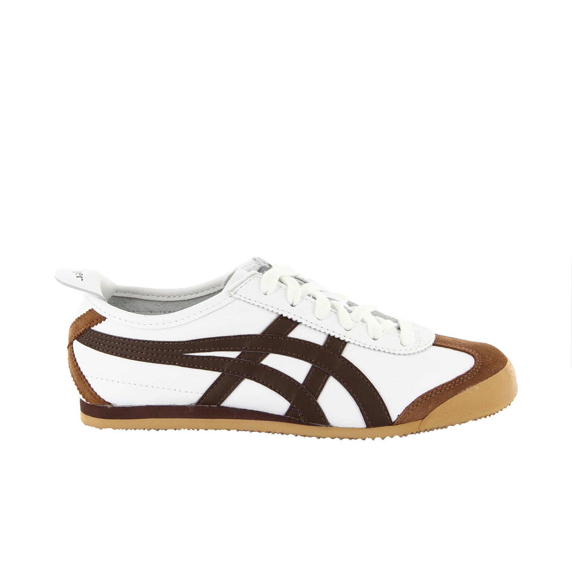Onitsuka Tiger Kadın Mexico 66 White Dark Brown Beyaz HL202-0128