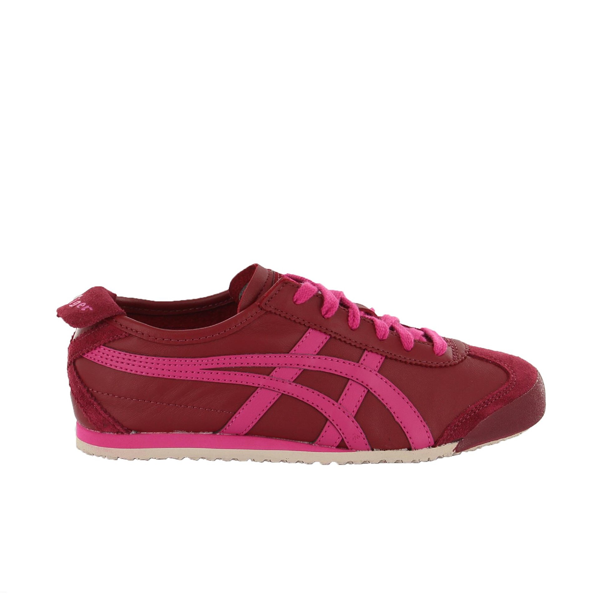 Onitsuka Tiger Kadın Mexico 66 Burgundy Magenta Kırmızı HL474-2518