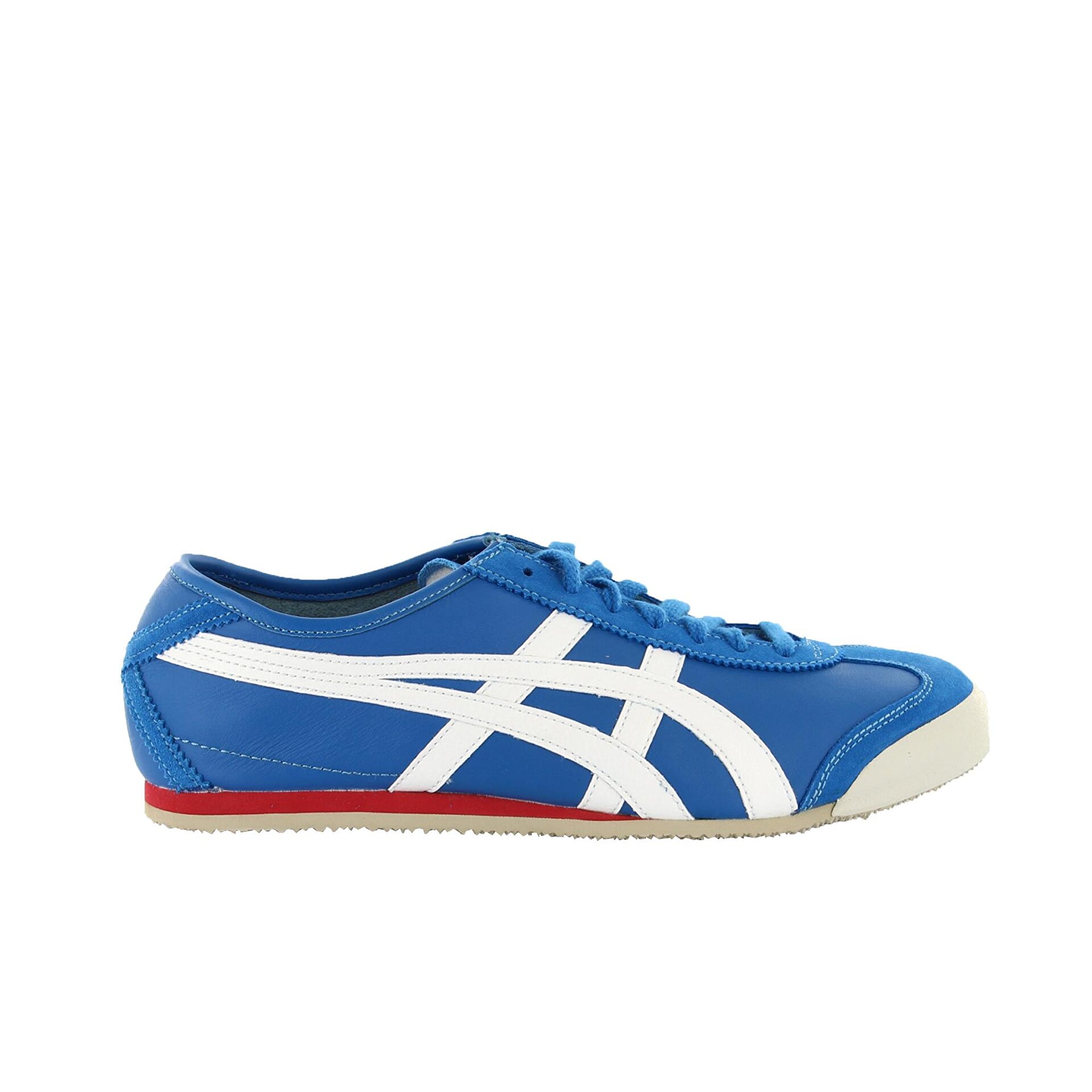 Onitsuka Tiger Unisex Mexico 66 Royal White Mavi MEXICO 66 ROYAL WHITE