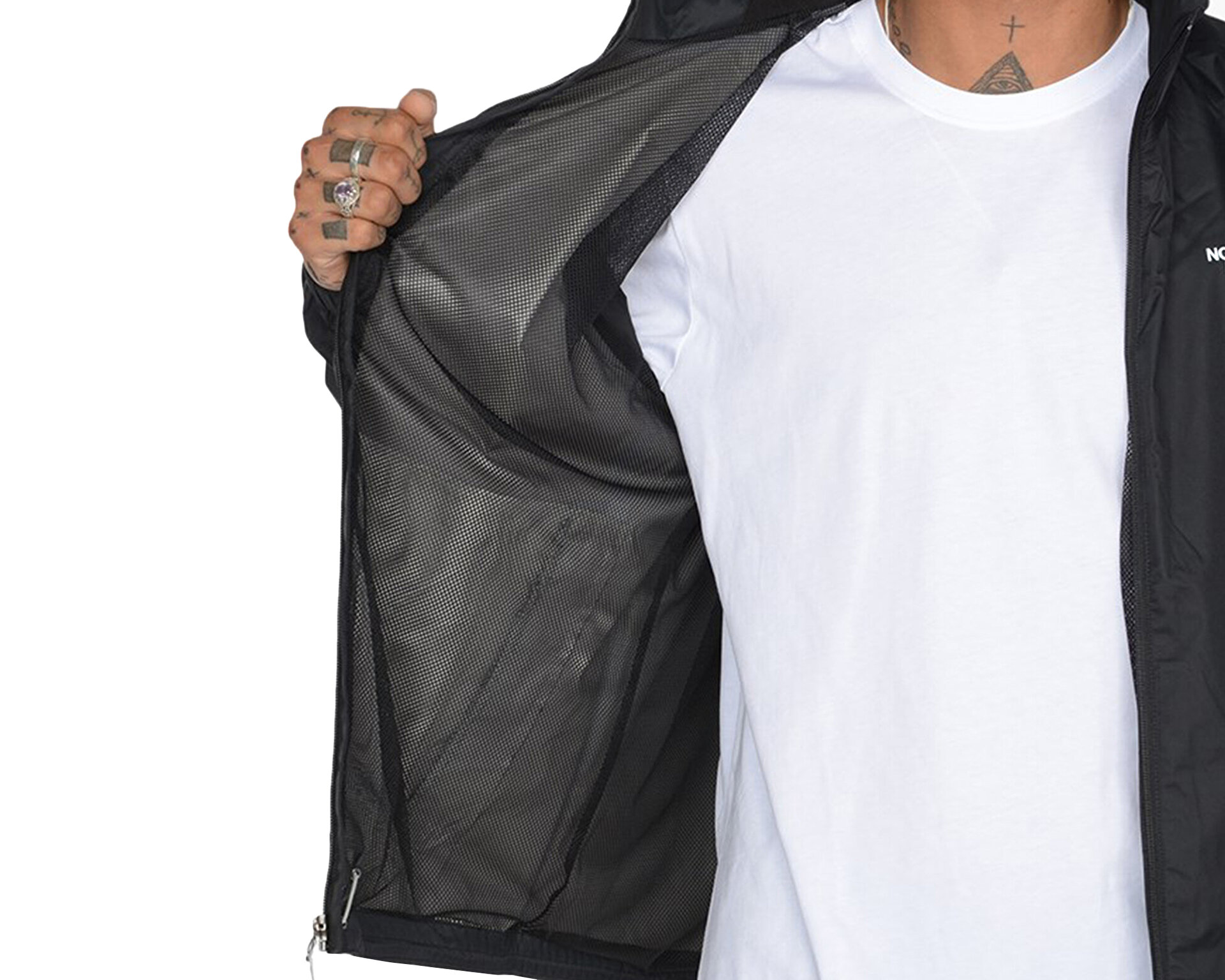 The North Face Erkek M Quest Jacket Siyah T0A8AZJK3