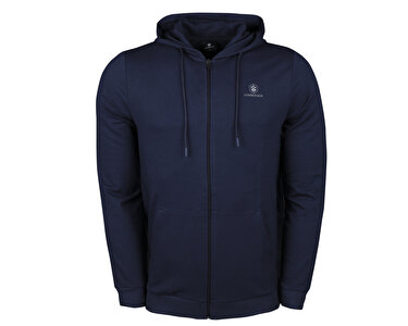 Lumberjack Erkek Basic Full Zip Hoodie 2Pr Lac Lacivert 100002669